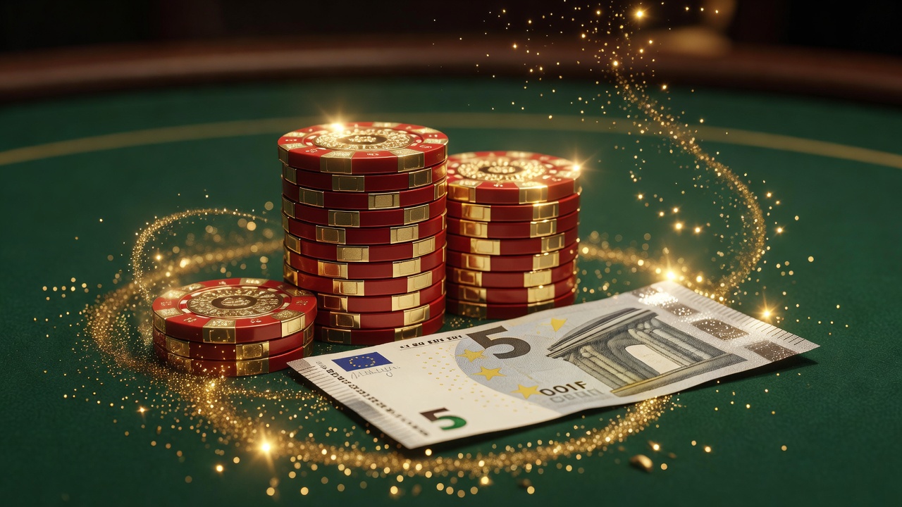 Bonus di Benvenuto Attivabili con una Ricarica di 5 Euro - casino deposito minimo 5 euro