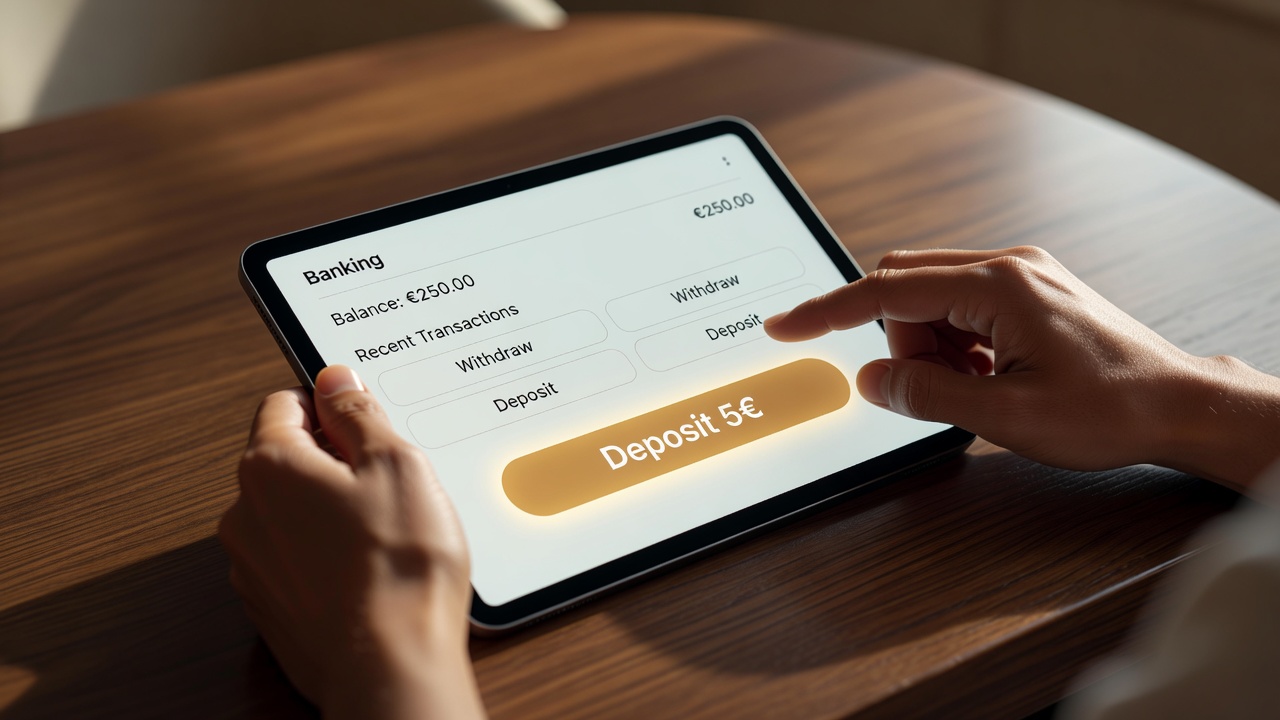 Ricarica casino 5 euro: come si fa - casino deposito minimo 5 euro