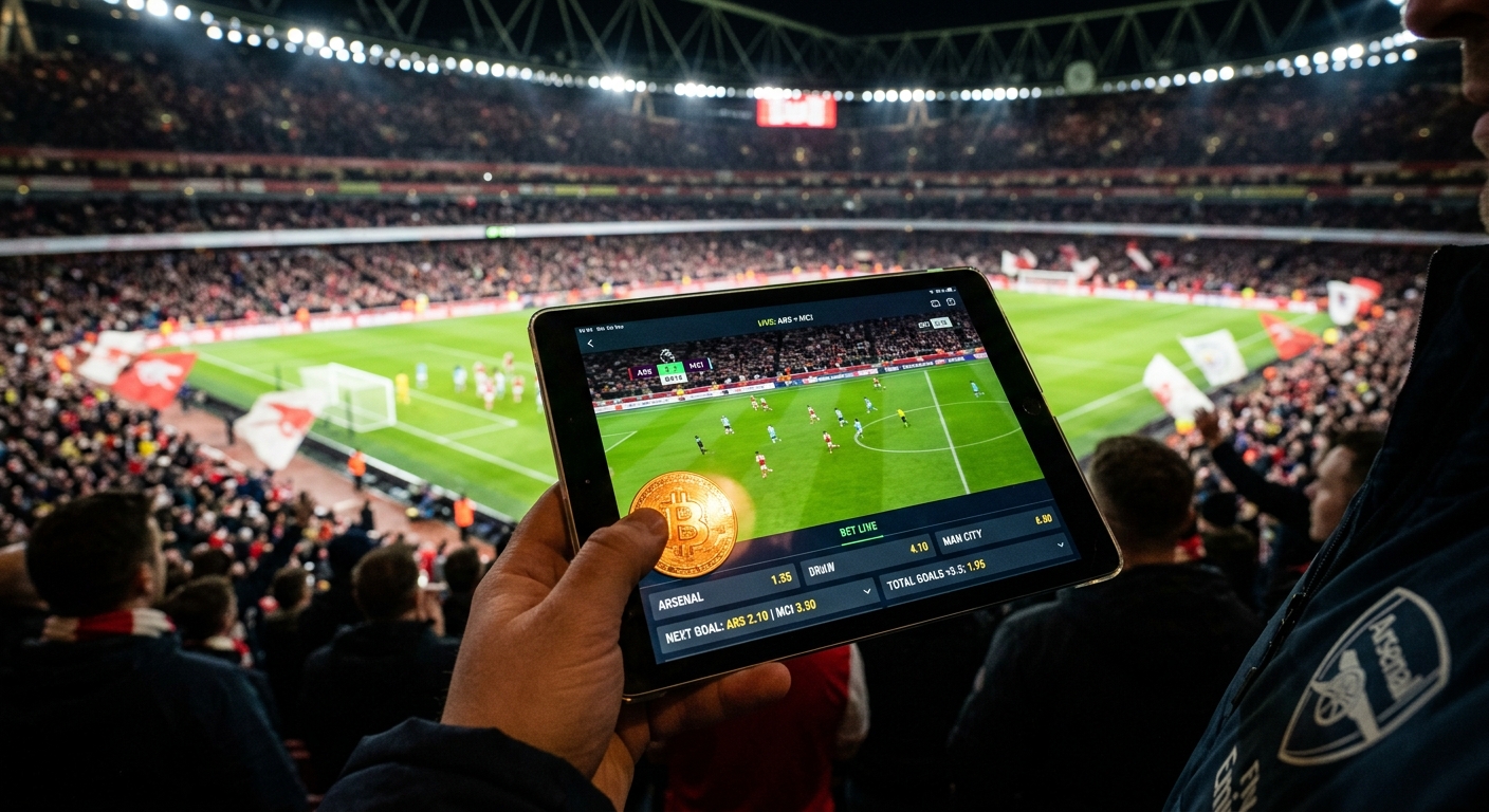 Scommesse Live e In-Play con Criptovalute - siti scommesse bitcoin bonus
